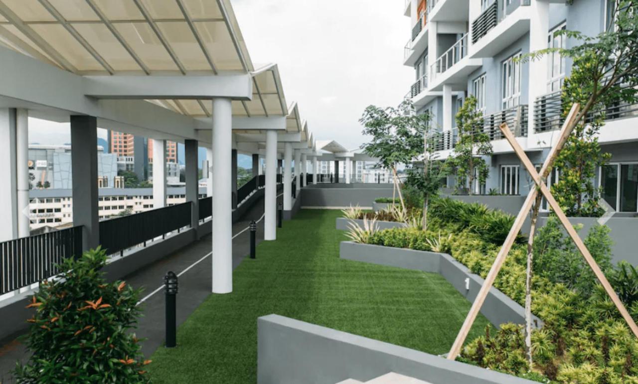 Apartmán The Octagon Ipoh Exteriér fotografie
