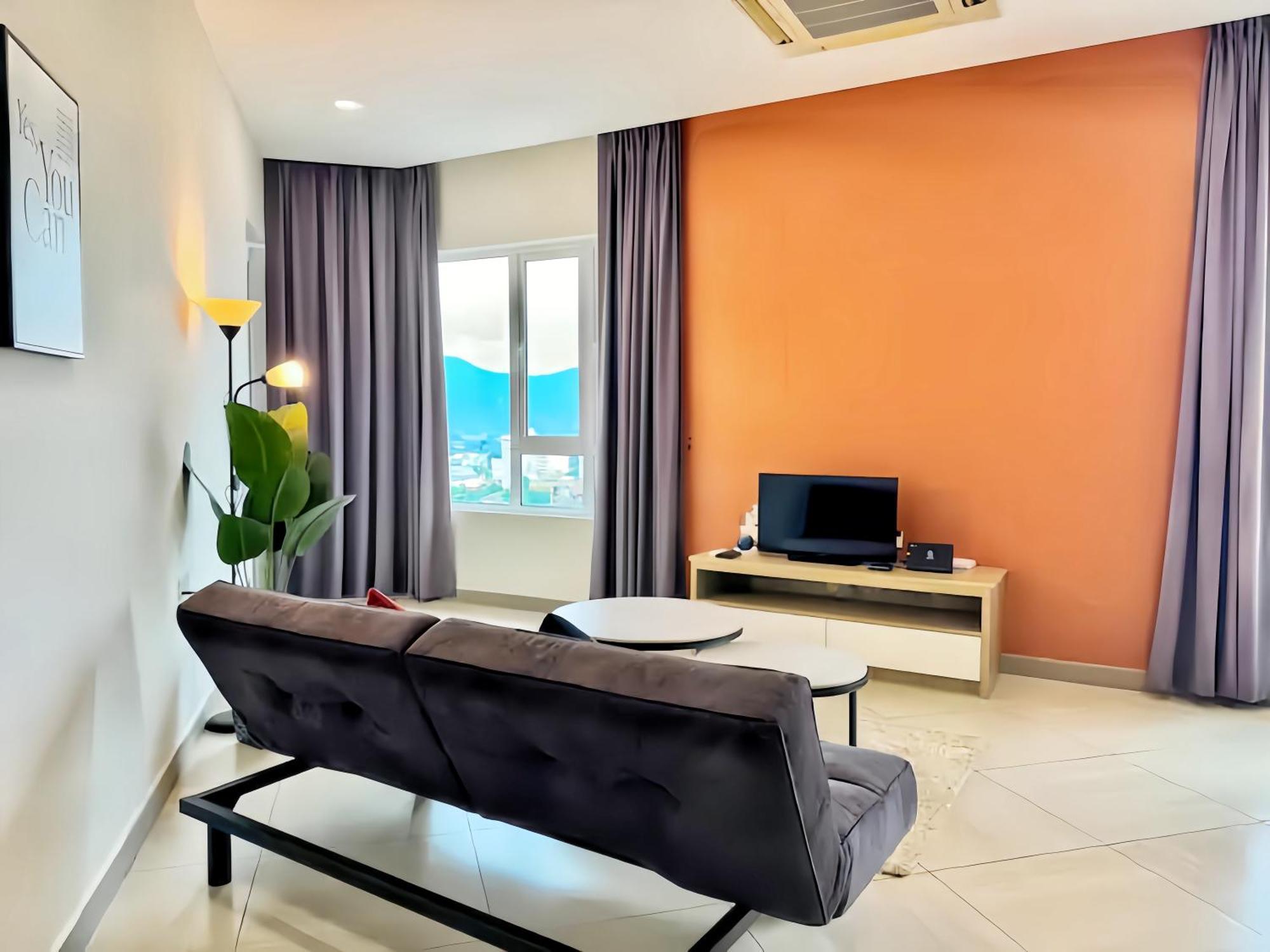 Apartmán The Octagon Ipoh Exteriér fotografie