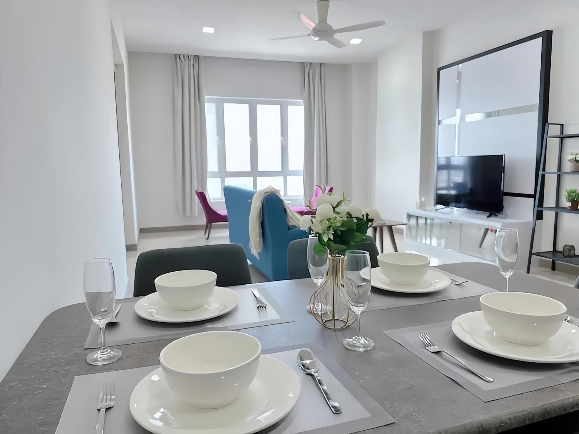 Apartmán The Octagon Ipoh Exteriér fotografie