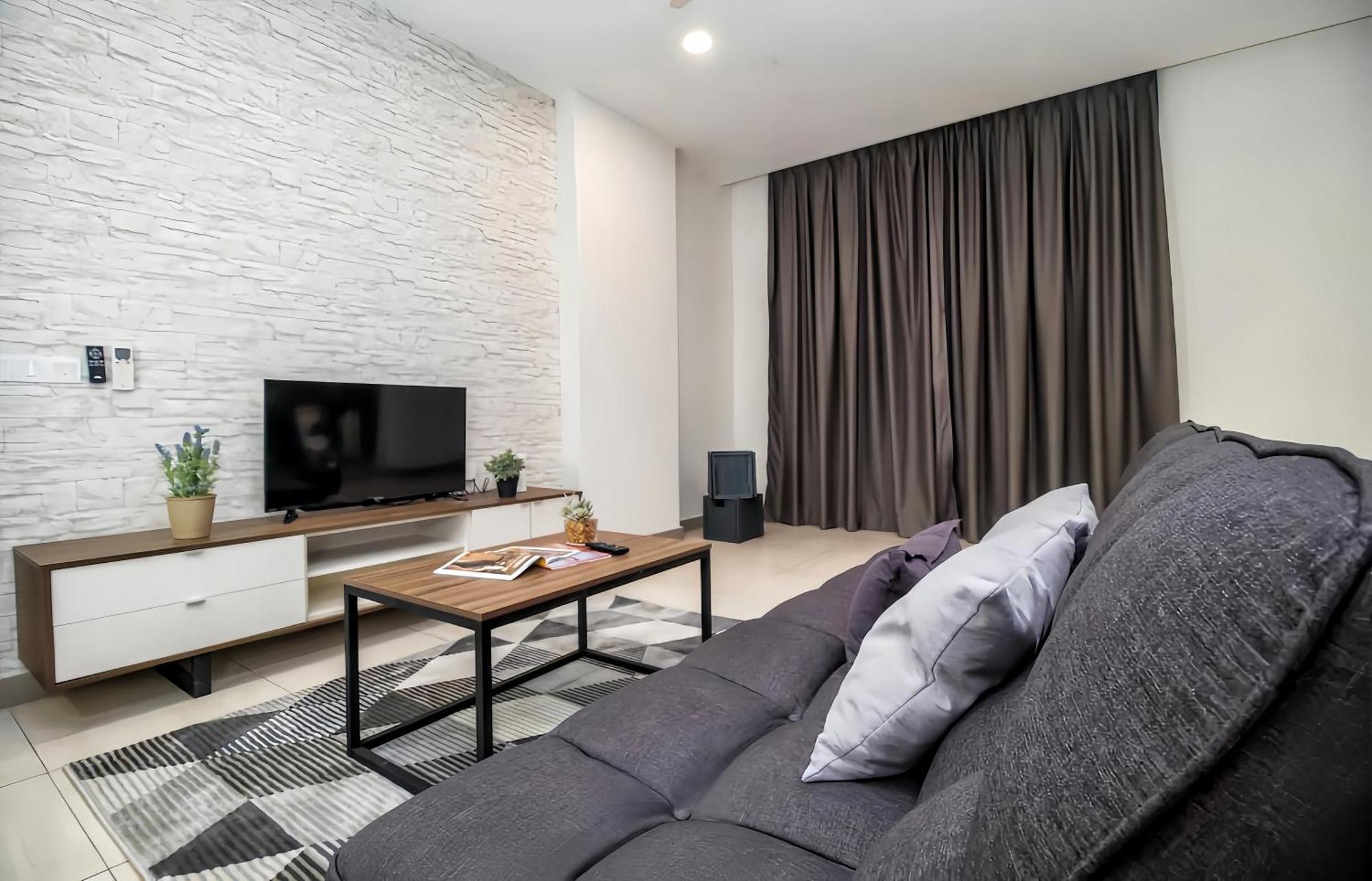 Apartmán The Octagon Ipoh Exteriér fotografie