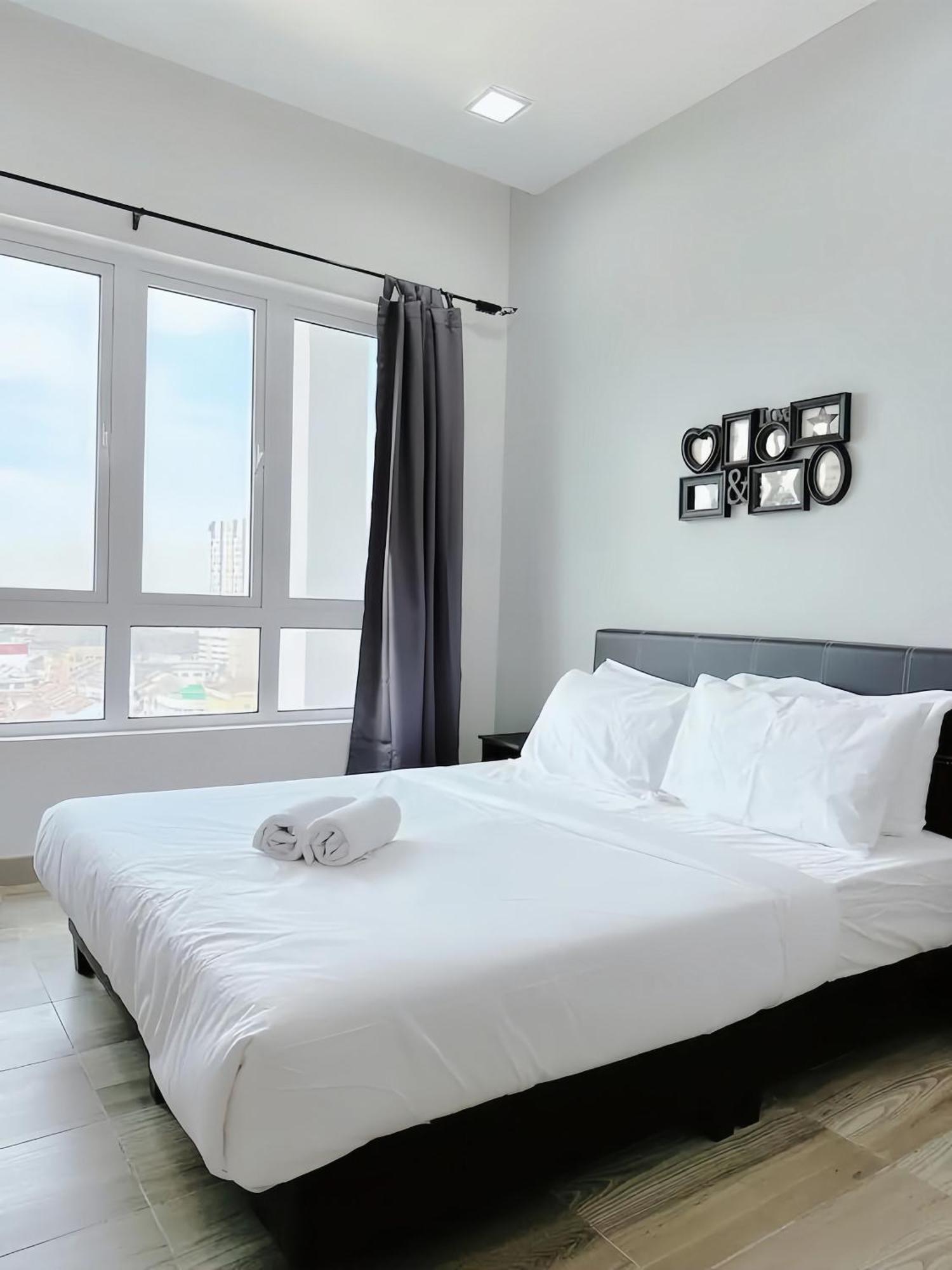 Apartmán The Octagon Ipoh Exteriér fotografie