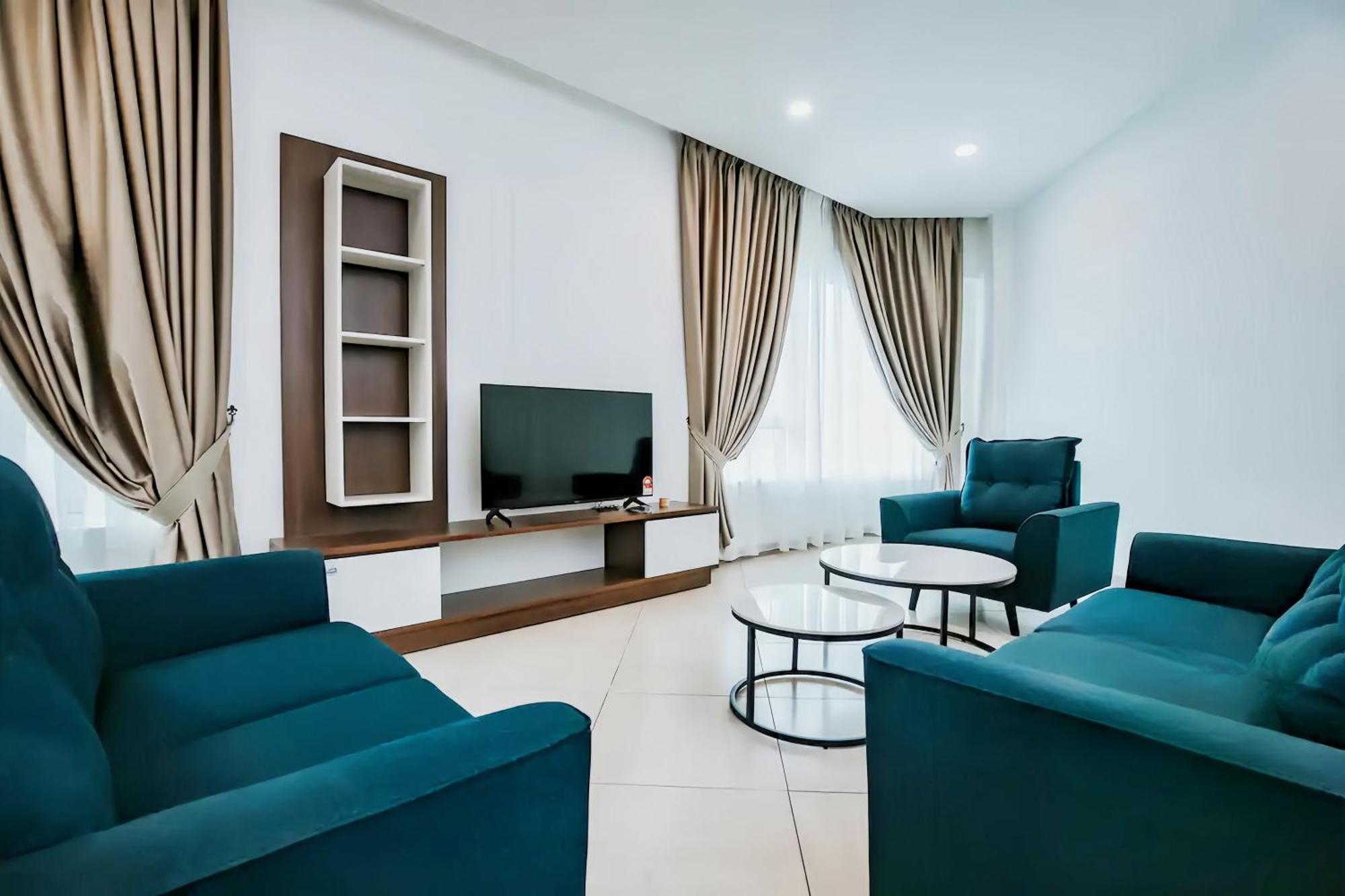 Apartmán The Octagon Ipoh Exteriér fotografie
