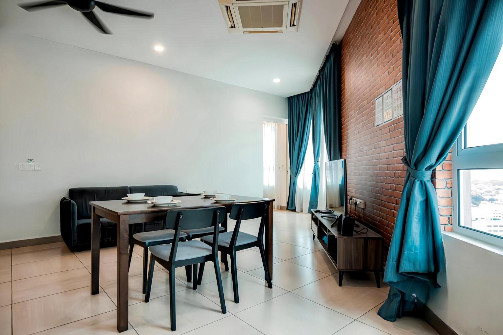Apartmán The Octagon Ipoh Exteriér fotografie