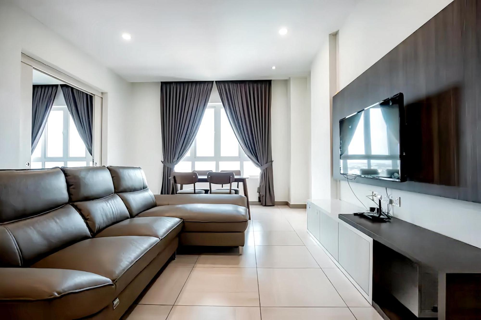 Apartmán The Octagon Ipoh Exteriér fotografie