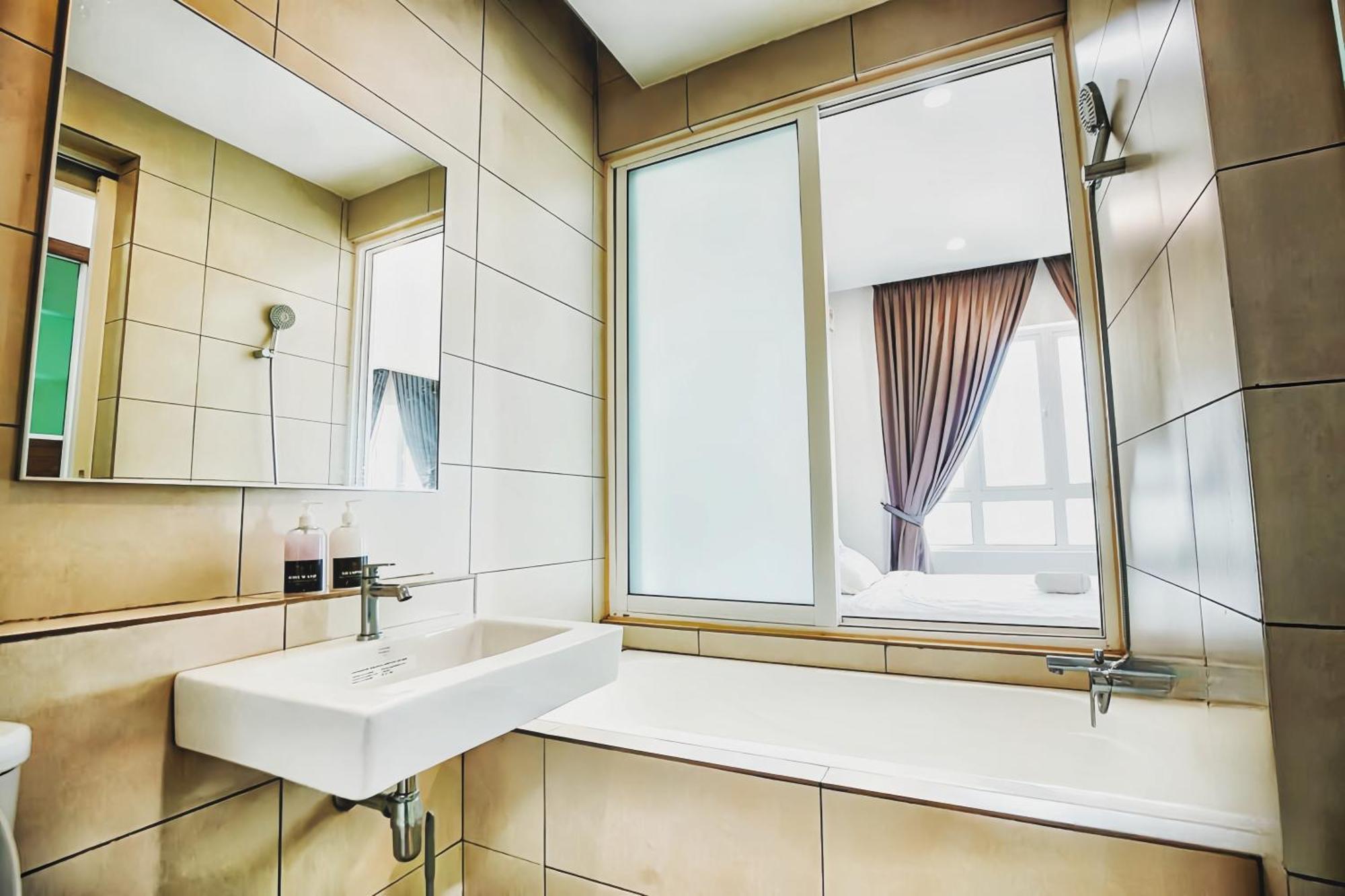Apartmán The Octagon Ipoh Exteriér fotografie