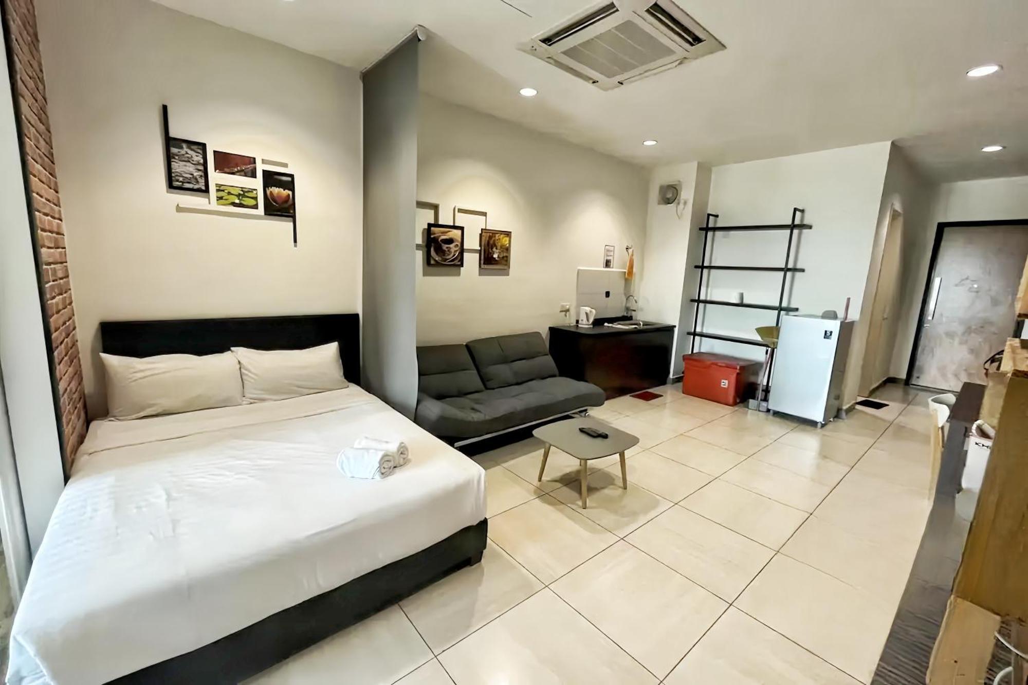 Apartmán The Octagon Ipoh Exteriér fotografie