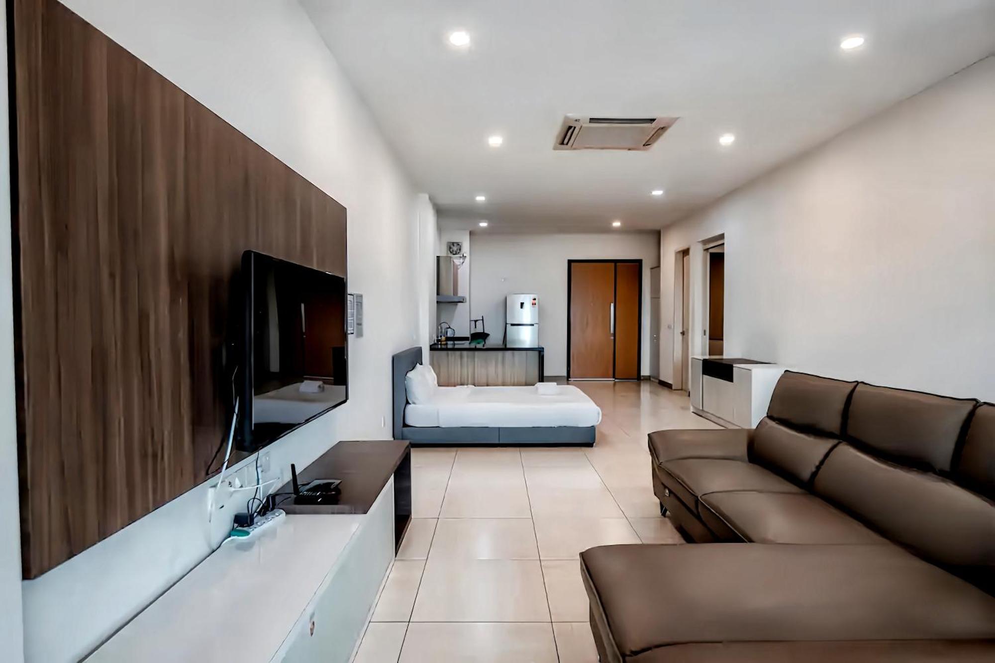 Apartmán The Octagon Ipoh Exteriér fotografie