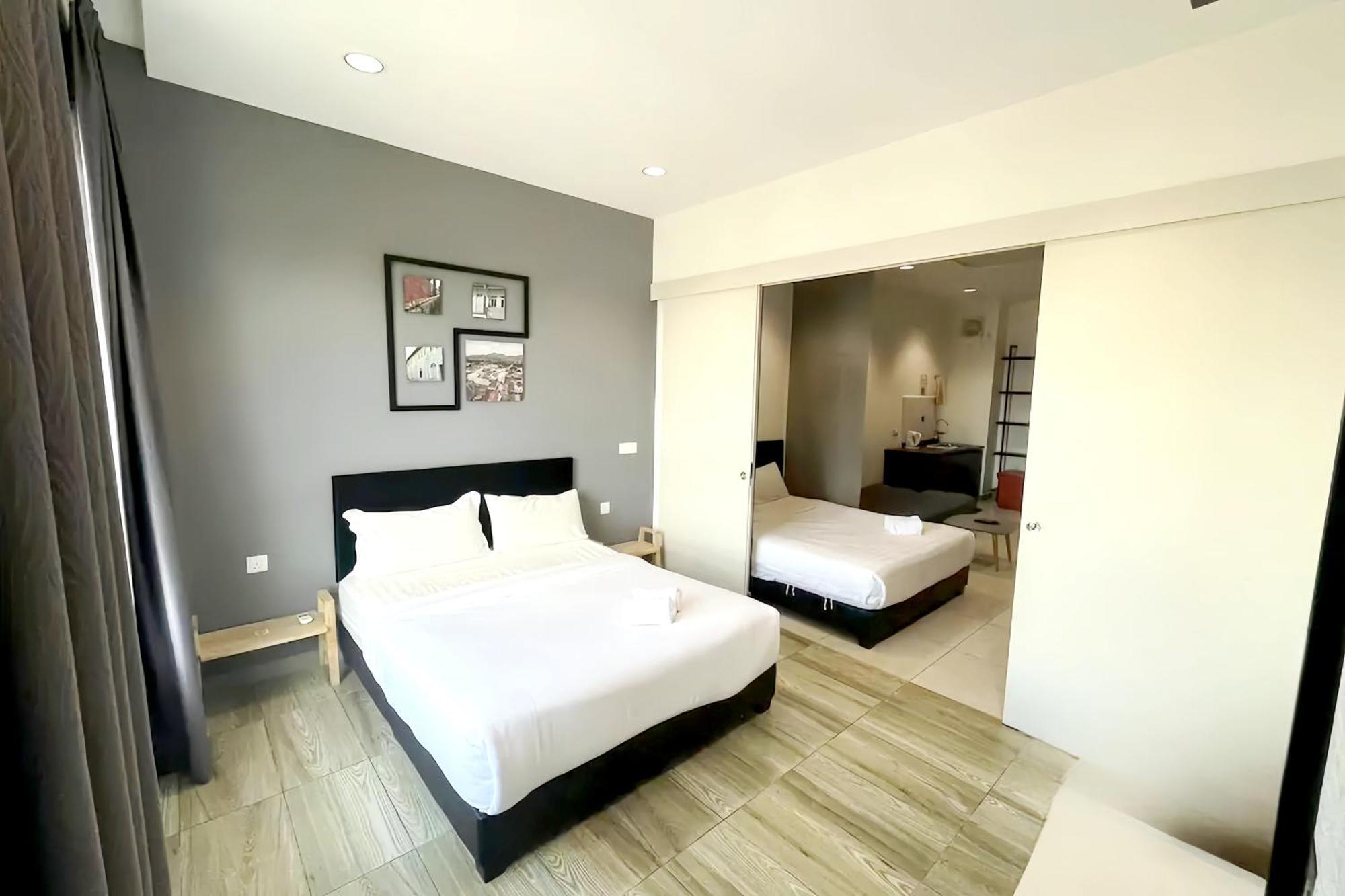 Apartmán The Octagon Ipoh Exteriér fotografie