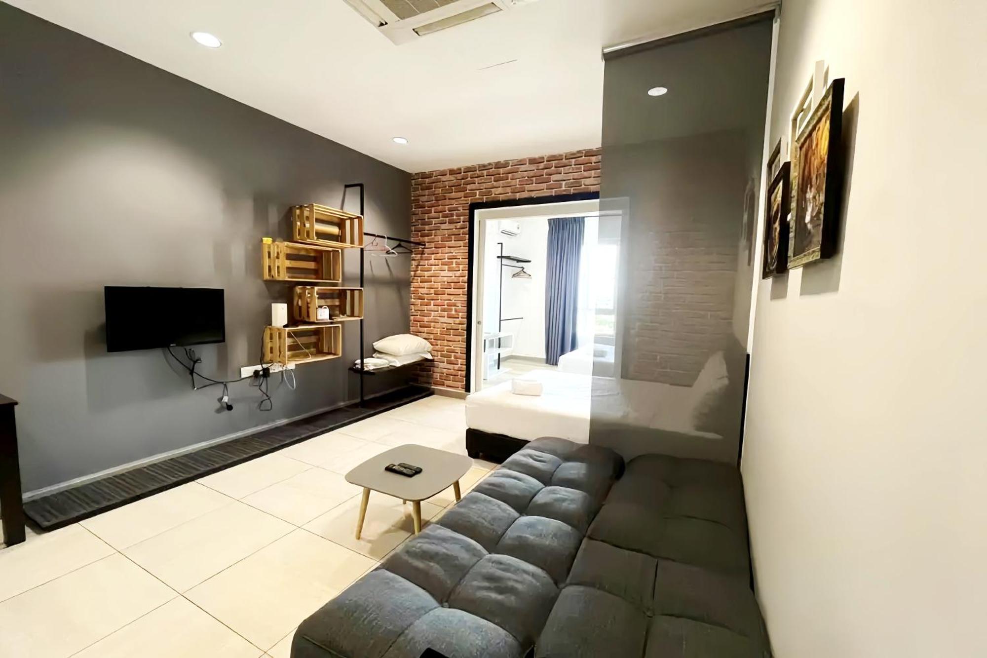 Apartmán The Octagon Ipoh Exteriér fotografie