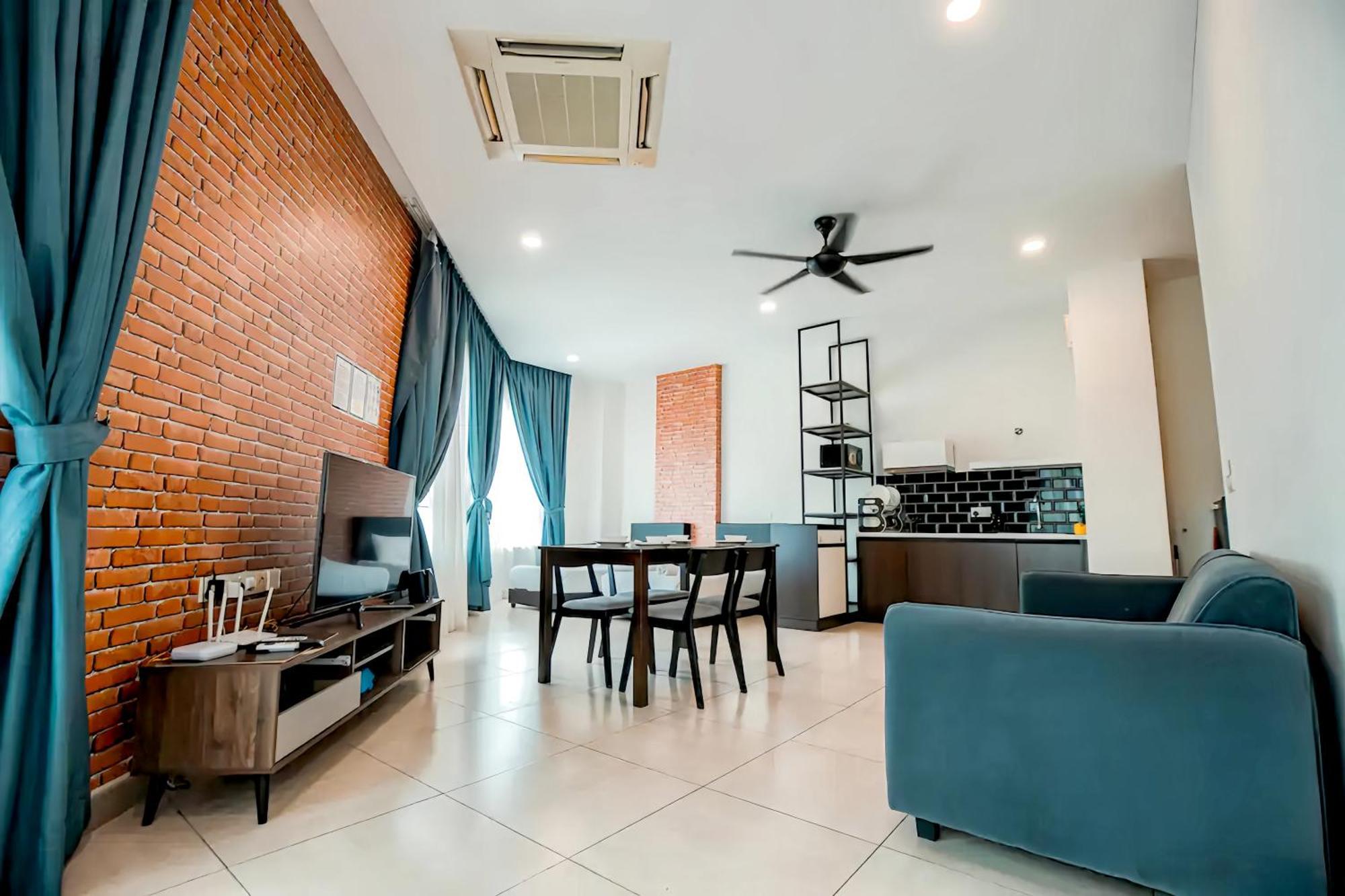 Apartmán The Octagon Ipoh Exteriér fotografie
