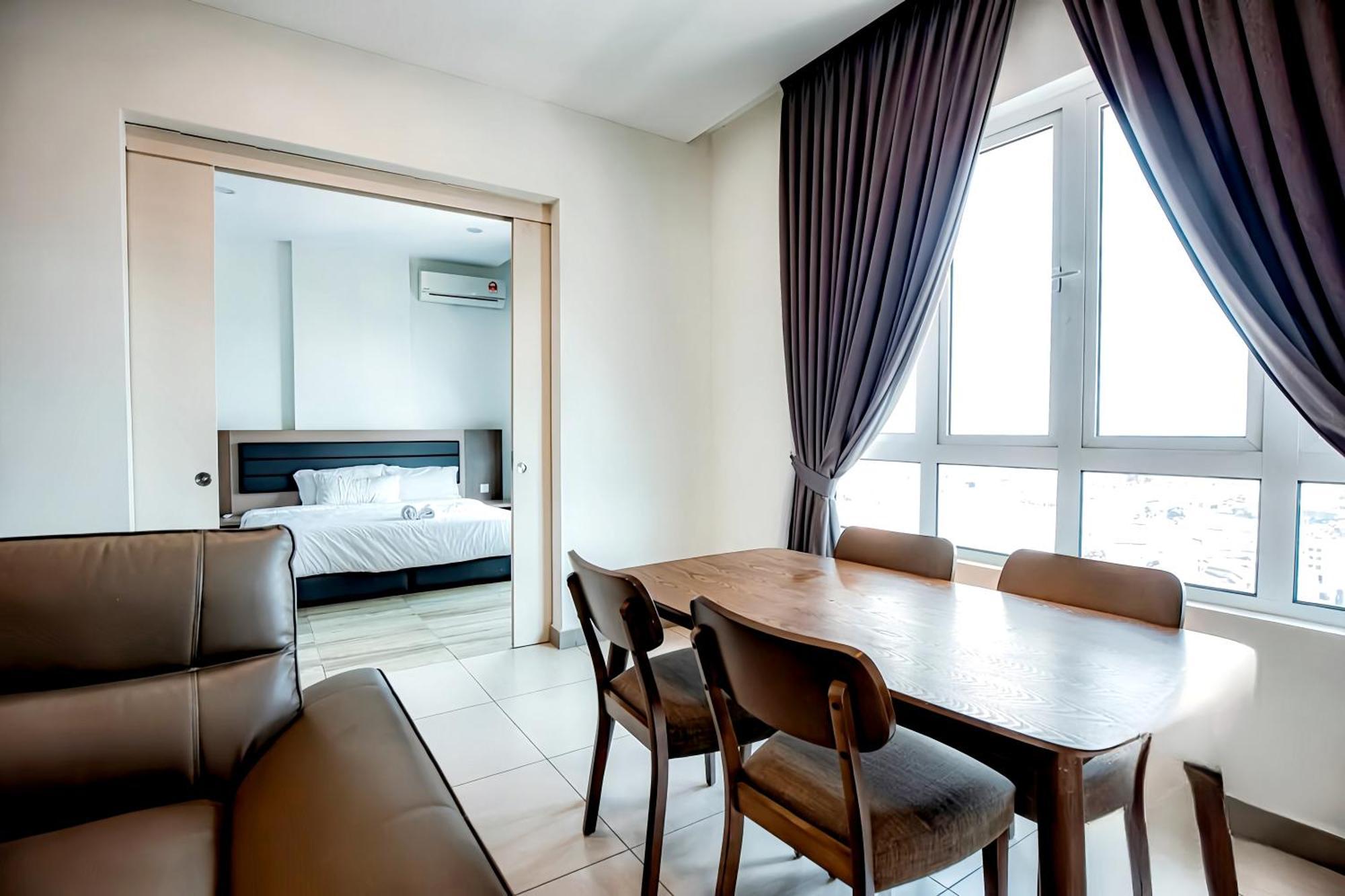 Apartmán The Octagon Ipoh Exteriér fotografie