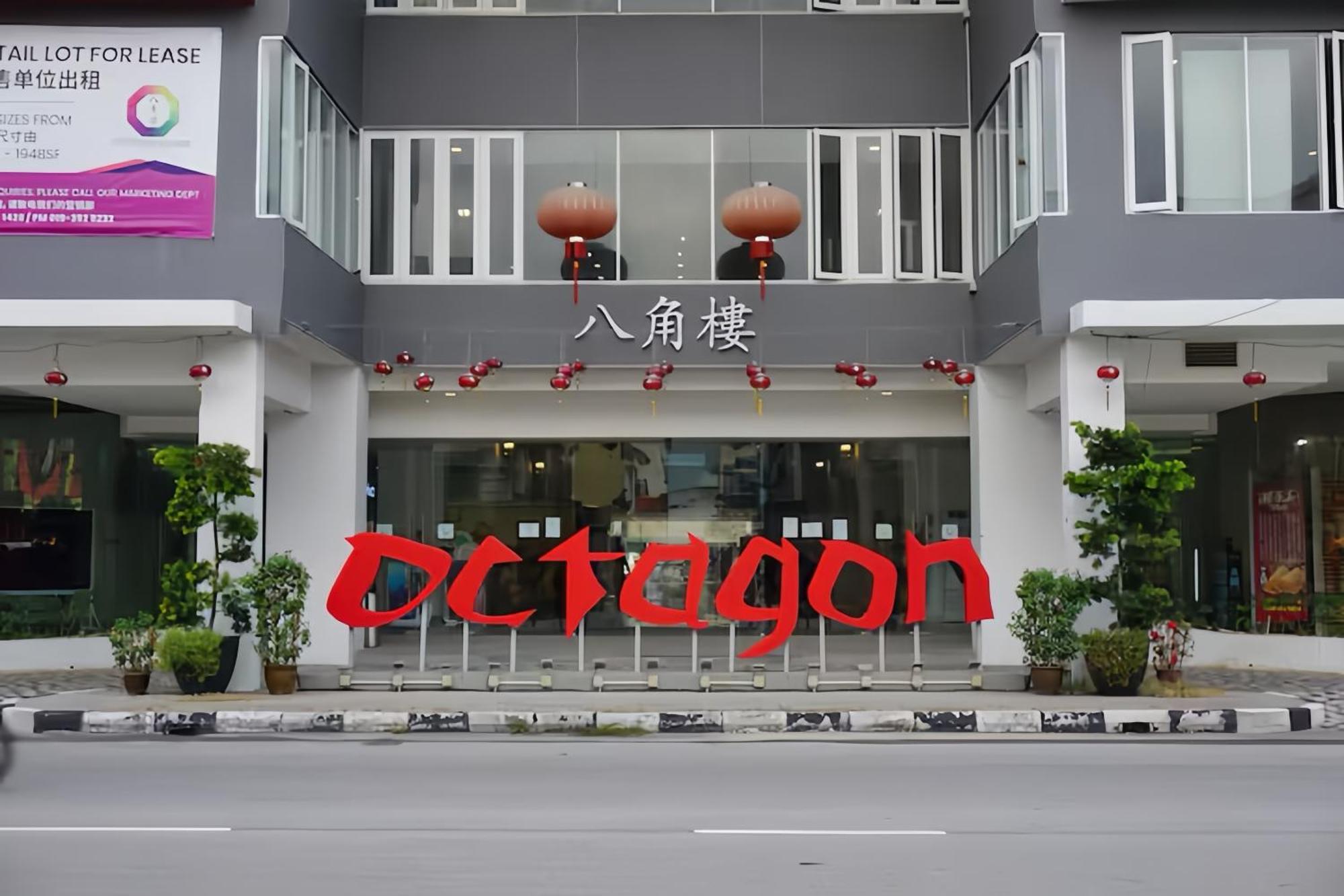 Apartmán The Octagon Ipoh Exteriér fotografie