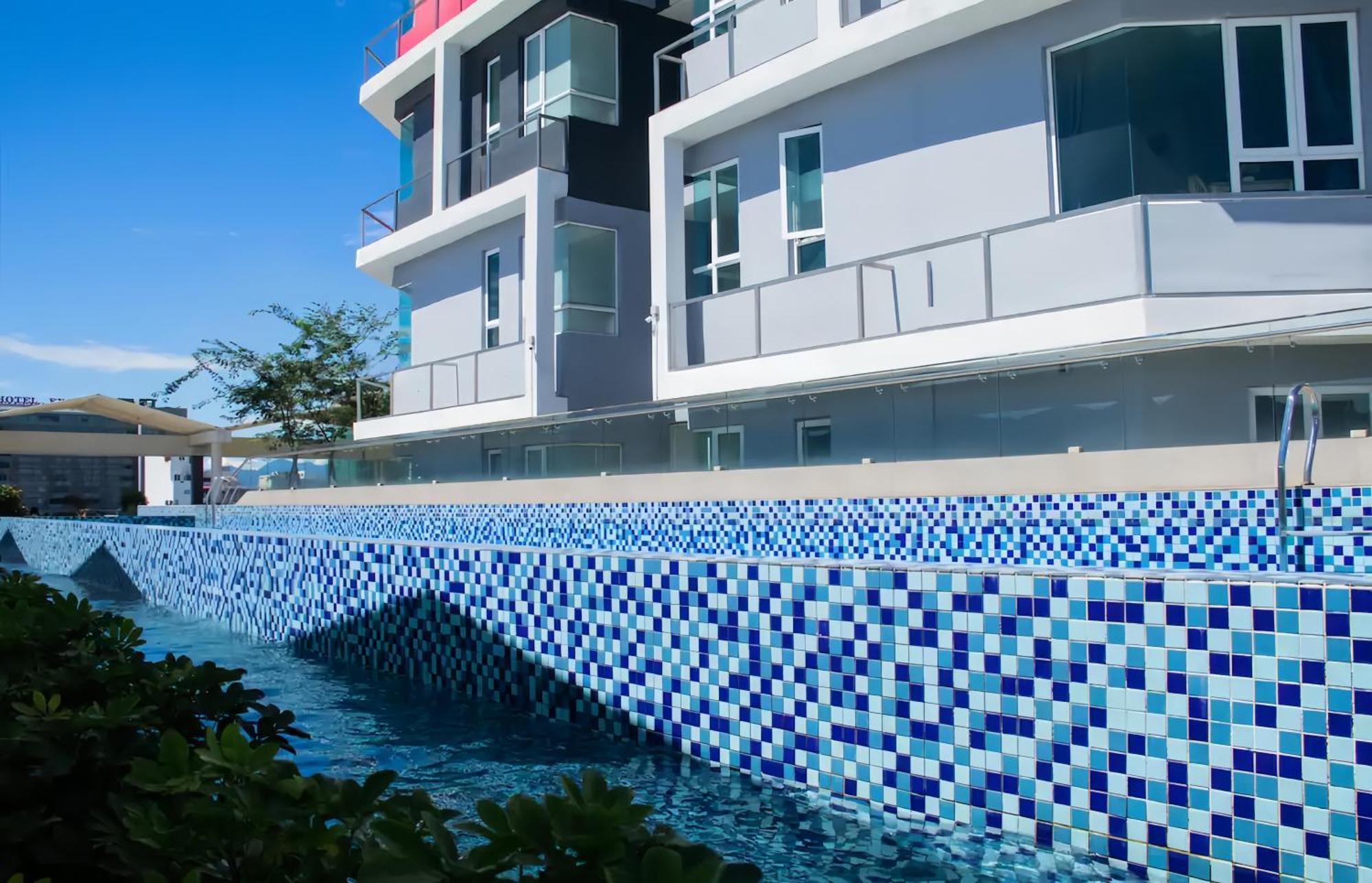 Apartmán The Octagon Ipoh Exteriér fotografie