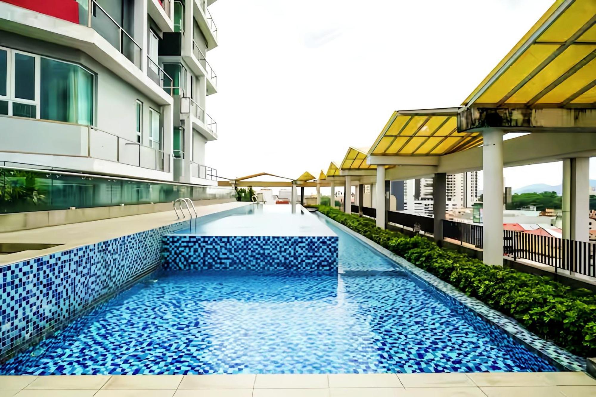 Apartmán The Octagon Ipoh Exteriér fotografie