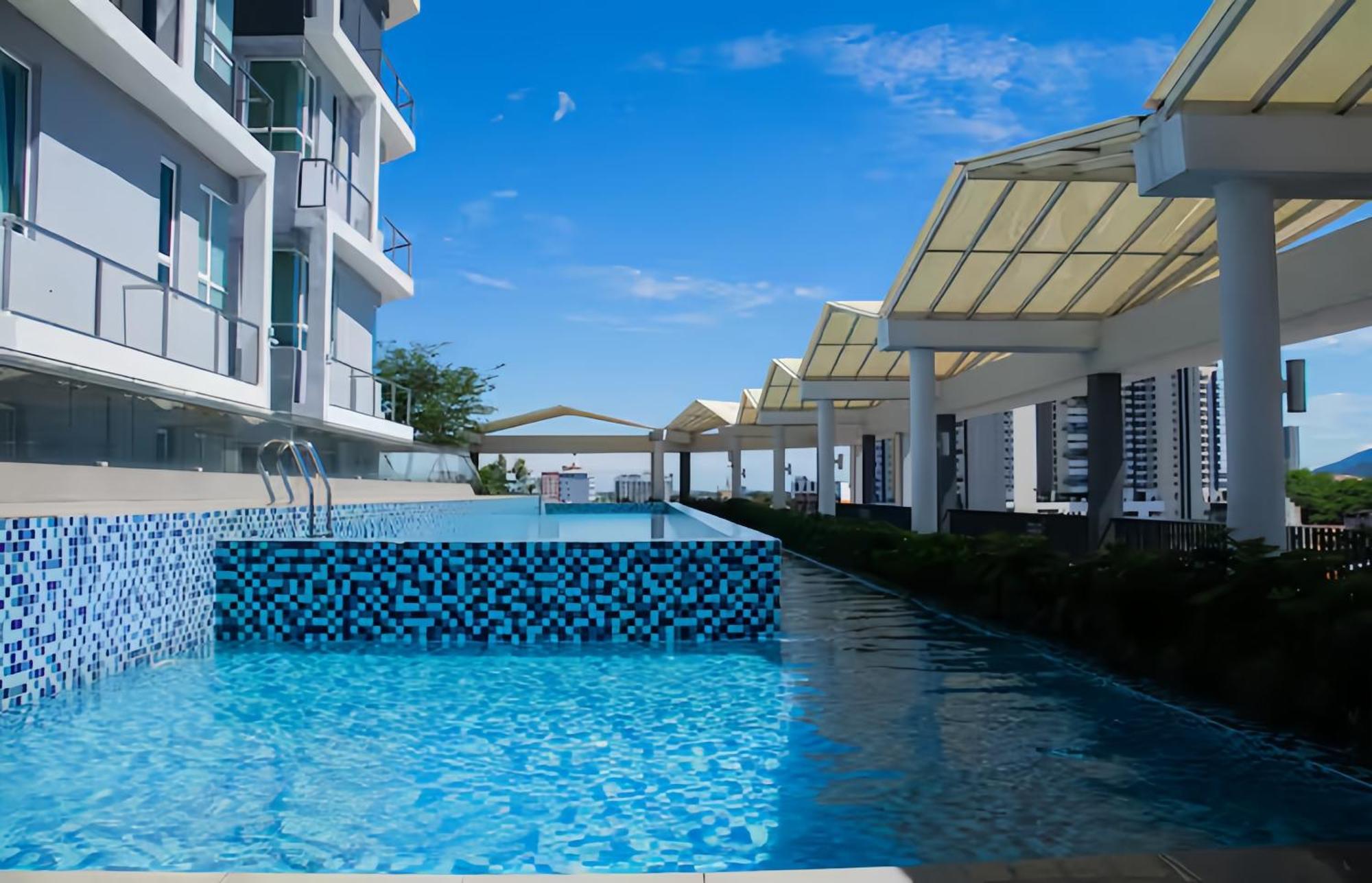 Apartmán The Octagon Ipoh Exteriér fotografie