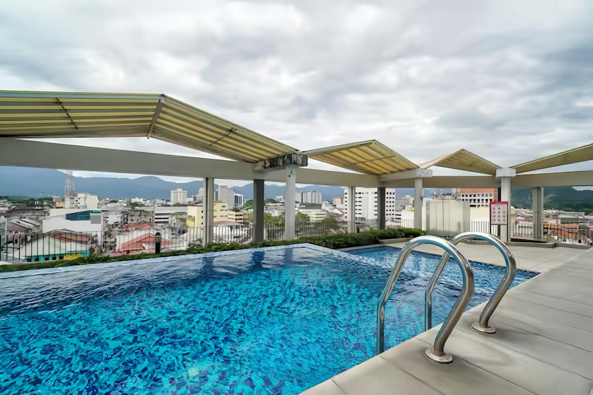 Apartmán The Octagon Ipoh Exteriér fotografie