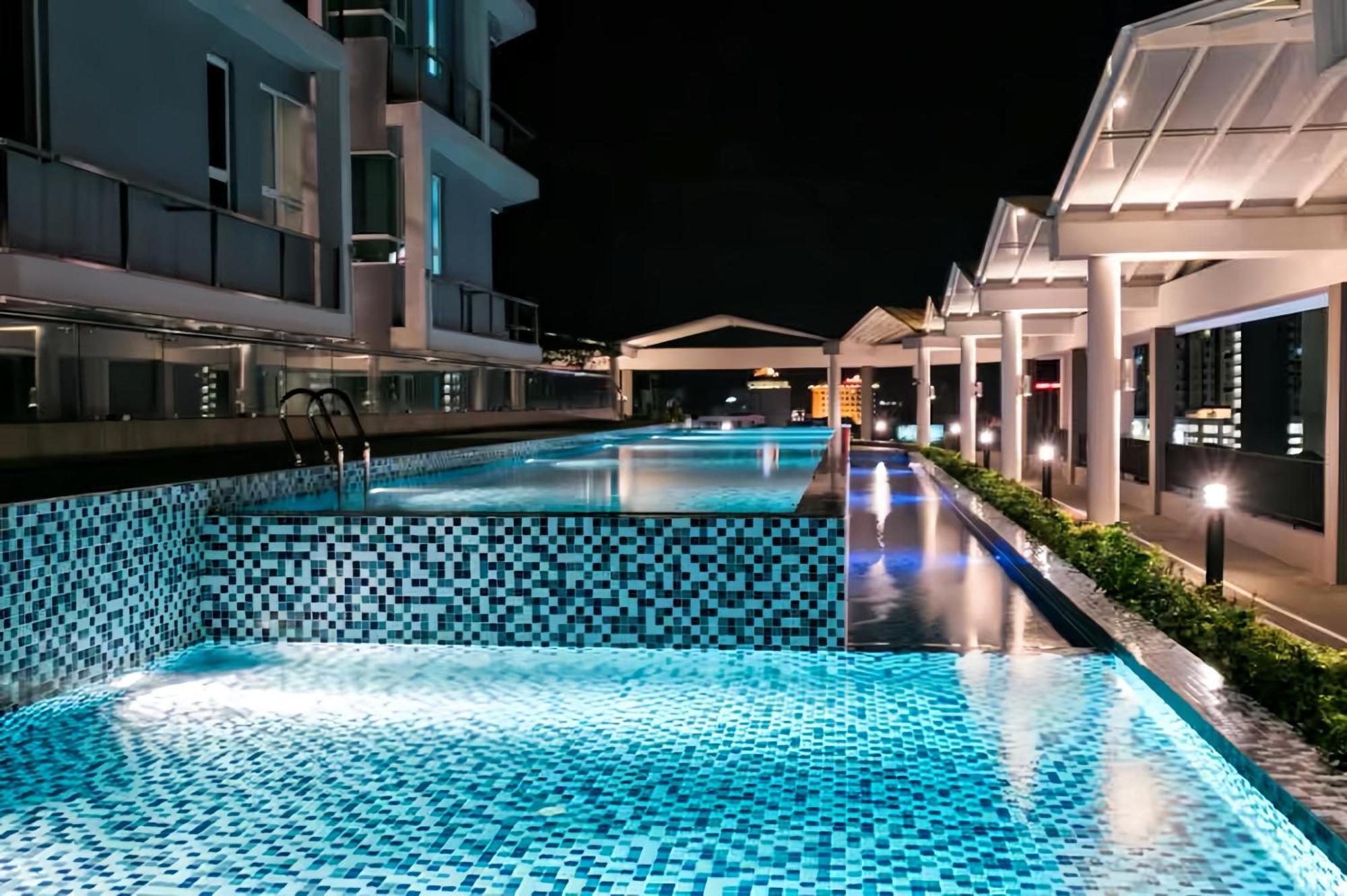 Apartmán The Octagon Ipoh Exteriér fotografie
